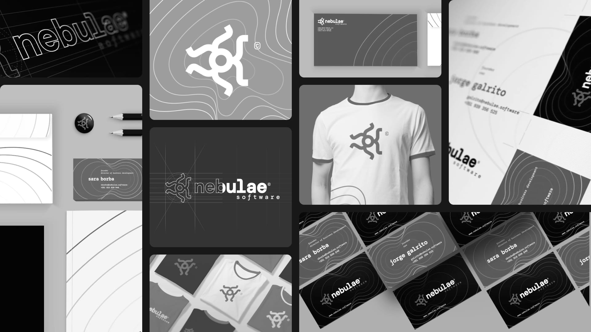 Nebulae visual identity detail