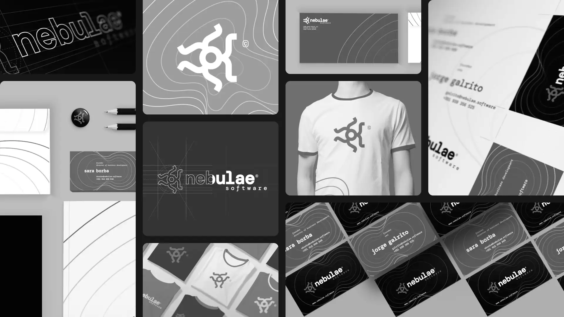 Nebulae visual identity detail