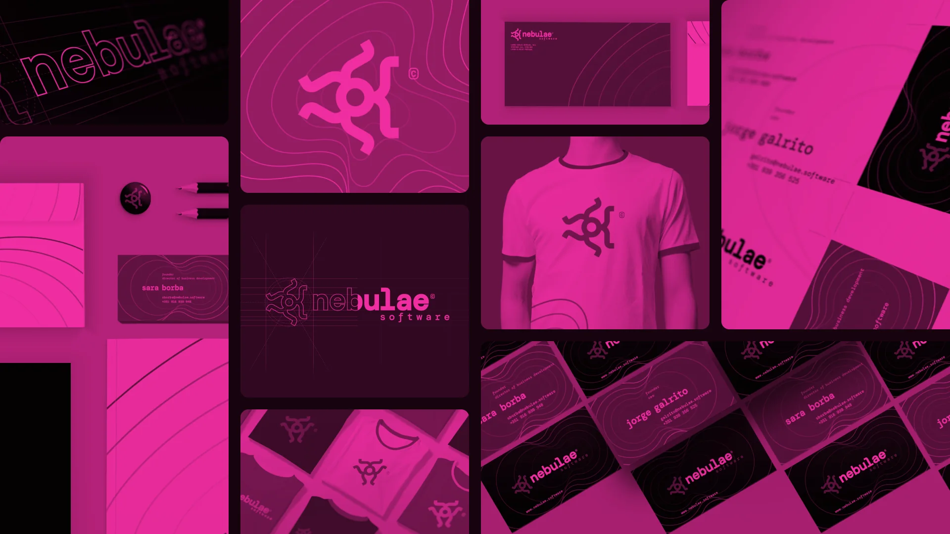 Nebulae visual identity detail