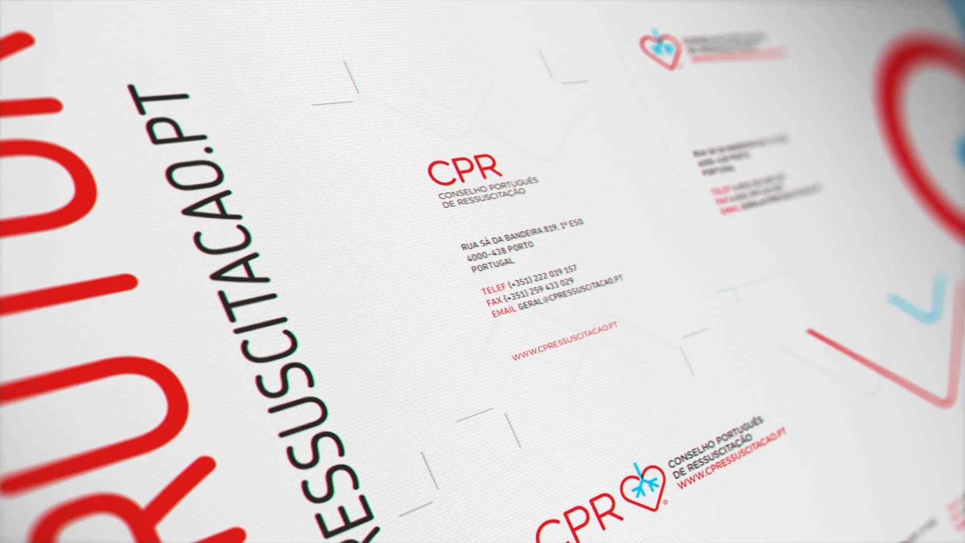 Business card layout with crop marks and final artwork for print.