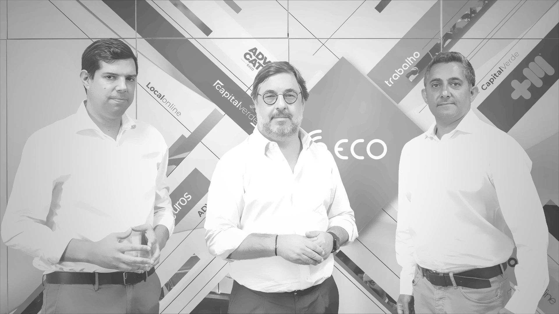 ECO - Economia Online design system and user experience detail.