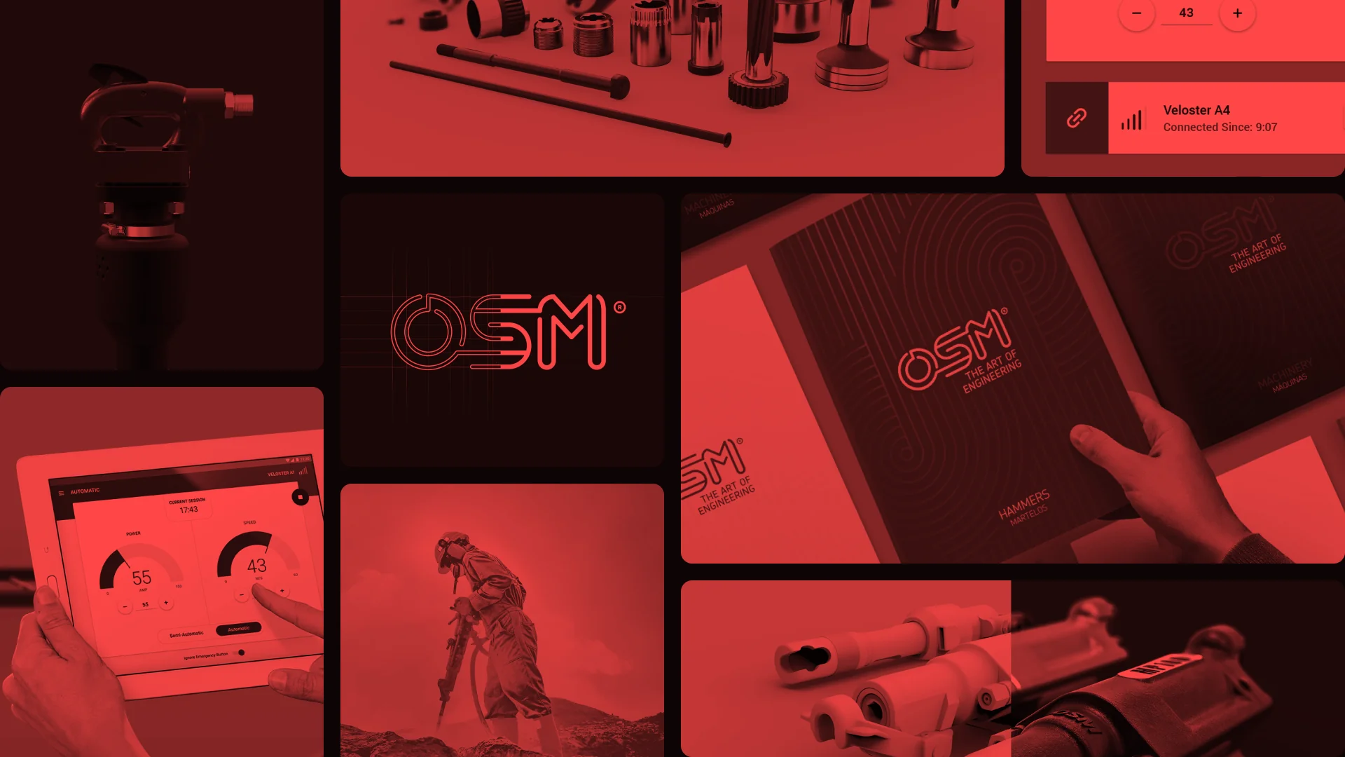 OSM system and user experience detail.