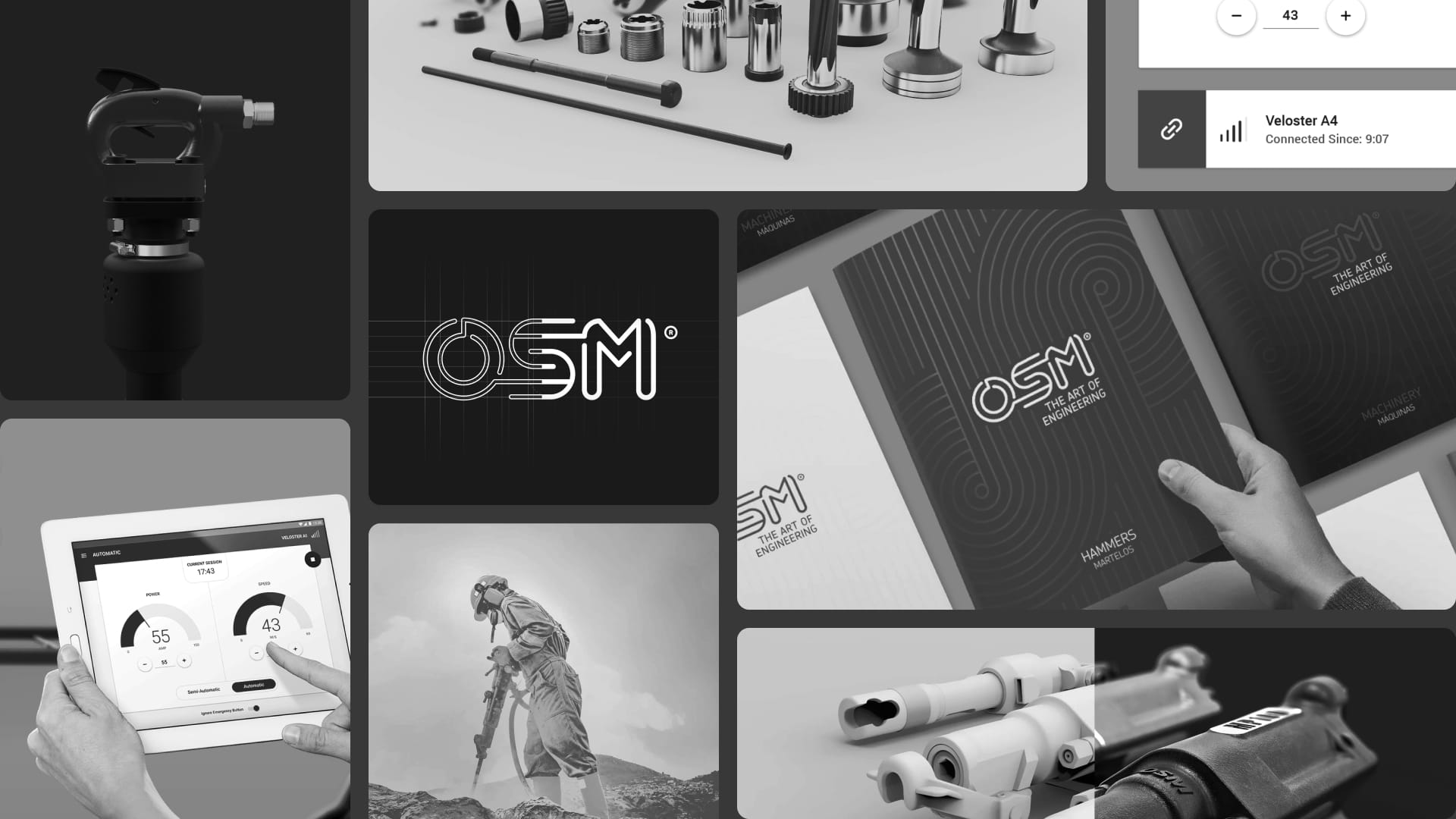 OSM system and user experience detail.